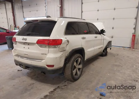 2015 Jeep Grand Cherokee Limited z USA, uszkodzony, nr VIN 1C4RJFBG0FC612613